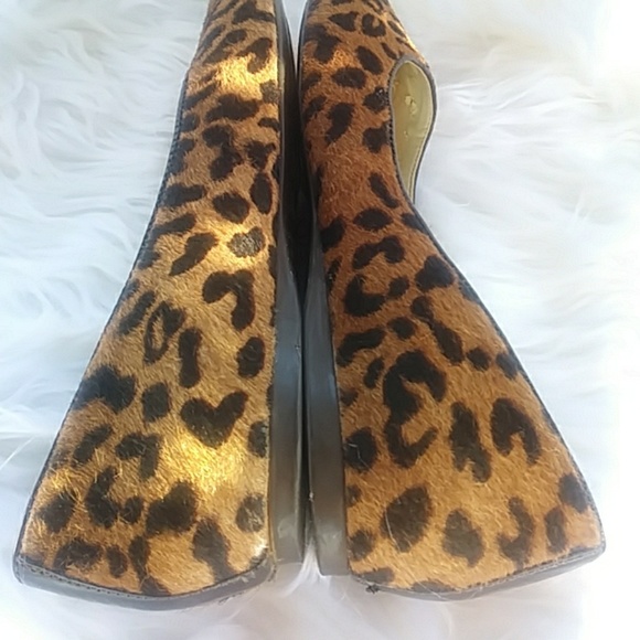 fs/ny by j.Jill leopard print shoes - Picture 3 of 8